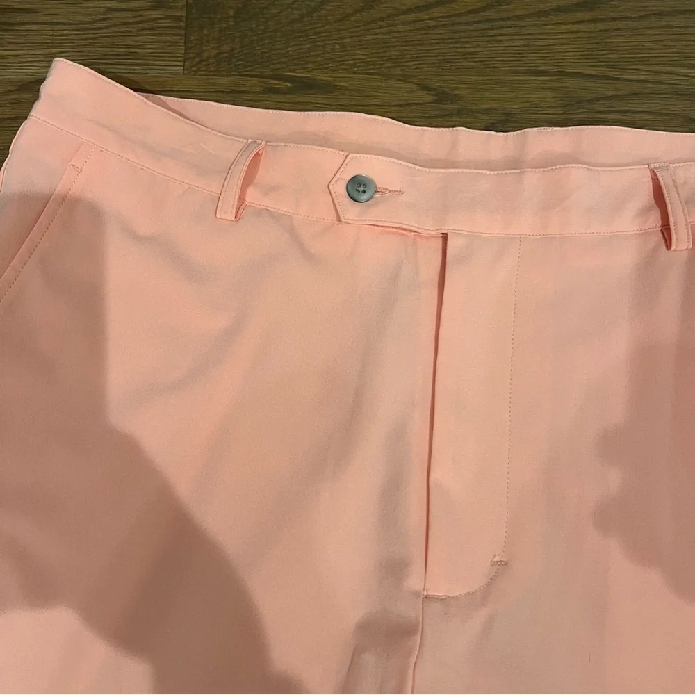 Fairway & Greene F&G Tech Men's Golf Shorts Flat W 36 salmon performance pink E